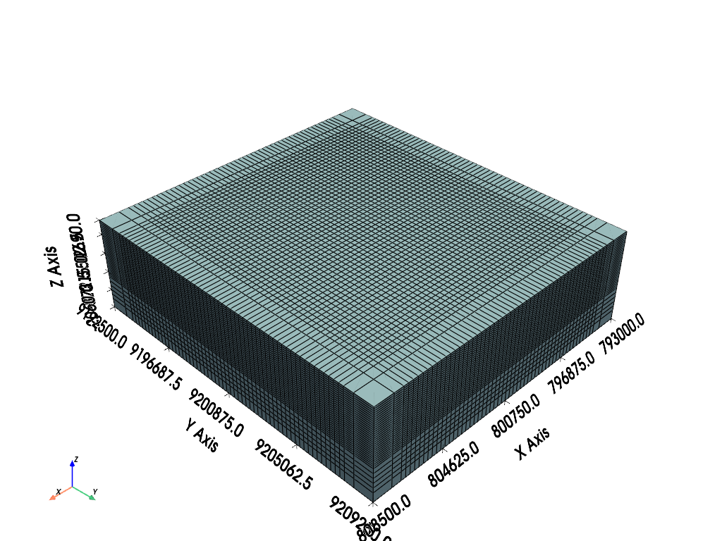 extract topography