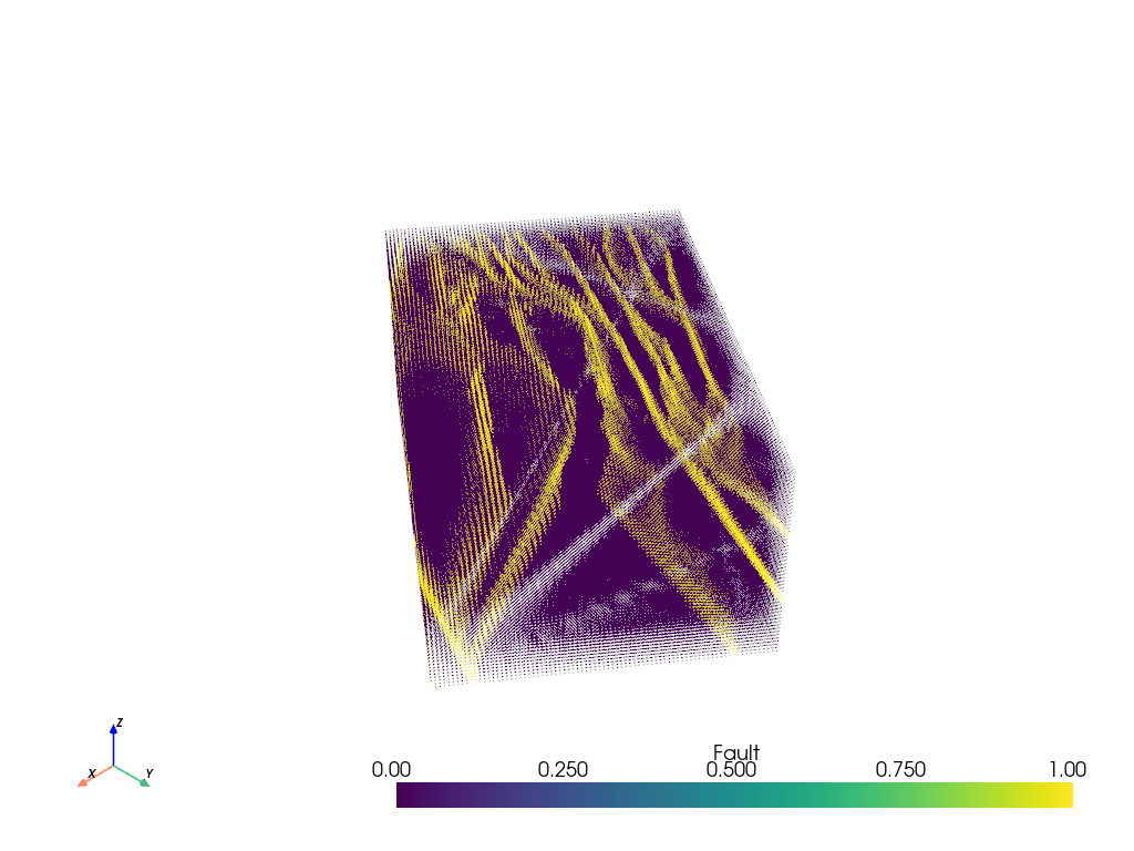 voxelize points