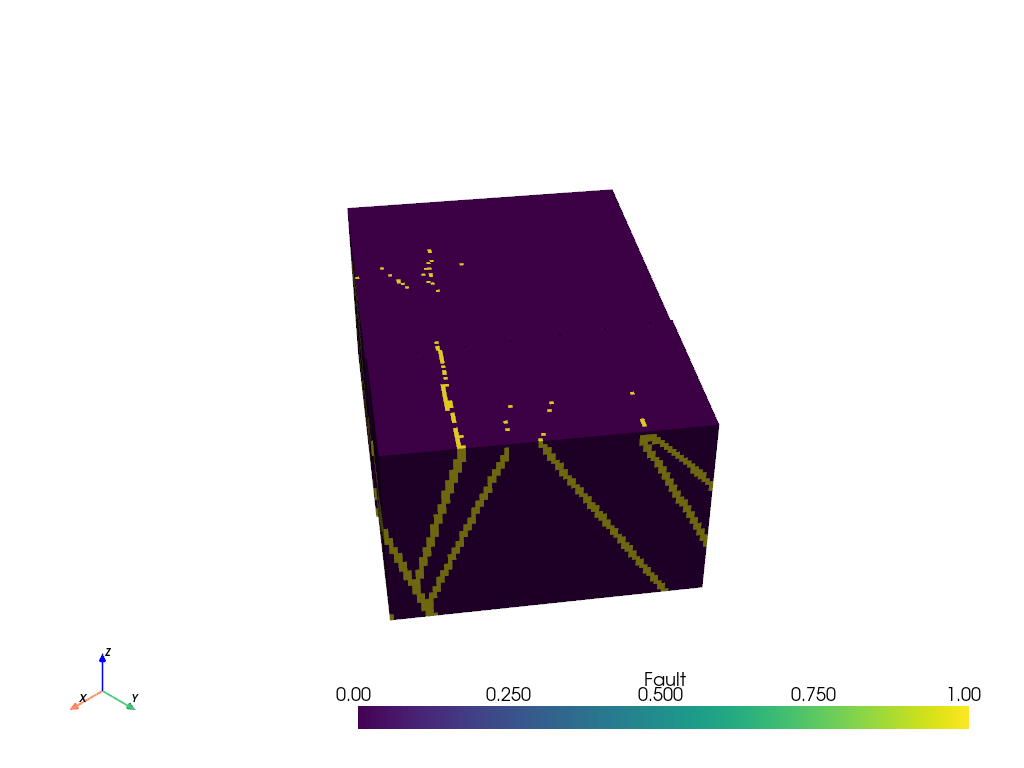 voxelize points