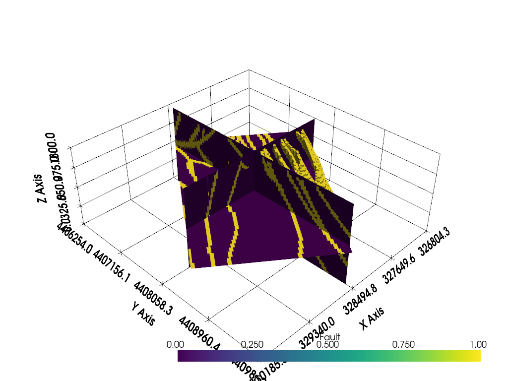 voxelize points